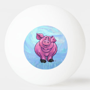 Balle De Ping Pong Cadeaux et accessoires de cochon