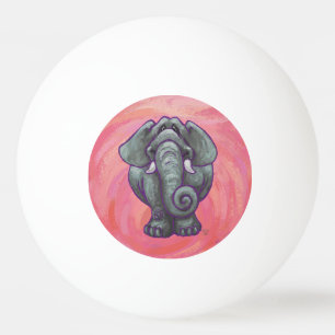 Balle De Ping Pong Cadeaux et Accessoires d'Éléphant