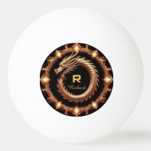 🐉 Cadre de nom de blason de dragon médiéval Emblè
