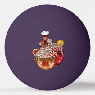 Balle De Ping Pong Café Christmas