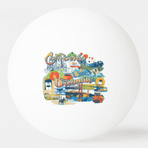 Balle De Ping Pong California Dreaming