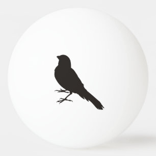 Balle De Ping Pong Canari debout