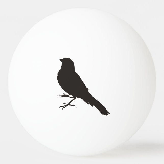 Balle De Ping Pong Canari debout (Dos)