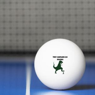 Balle De Ping Pong Caricature Dinosaure Dinosaure pour les minuscules