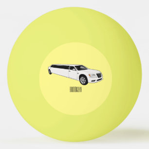 Balle De Ping Pong Caricature limousine
