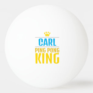 Balle De Ping Pong Carl