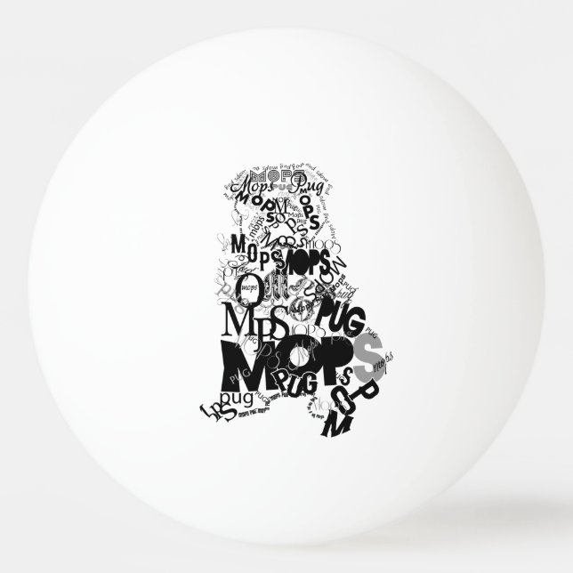 Balle De Ping Pong Carlin (Devant)