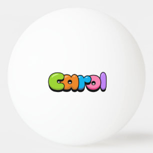 Balle De Ping Pong Carol