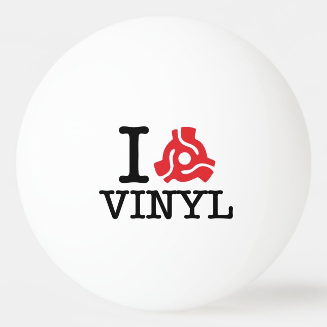 Balle De Ping Pong Carte I 45 Vinyl (Devant)
