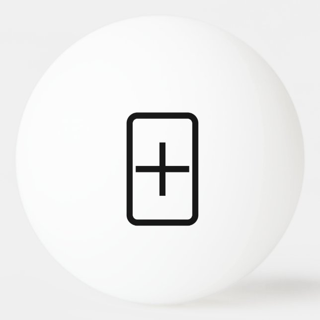 Balle De Ping Pong Carte Zener | Connexion Plus (Devant)