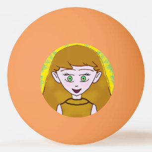 Balle De Ping Pong Carton mignon
