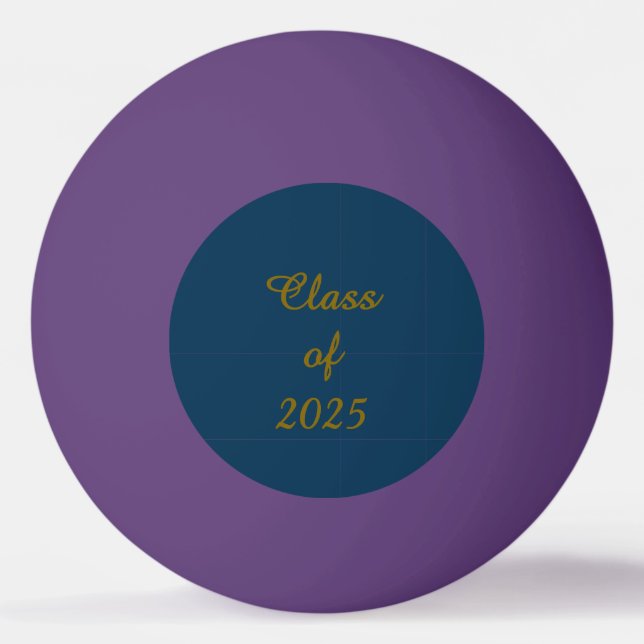 Balle De Ping Pong Catégorie 2025 (Devant)