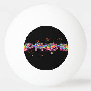 Balle De Ping Pong Célébrer la fierté