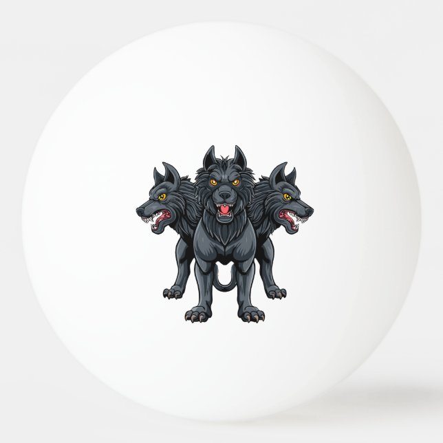 Balle De Ping Pong Cerberus (Devant)