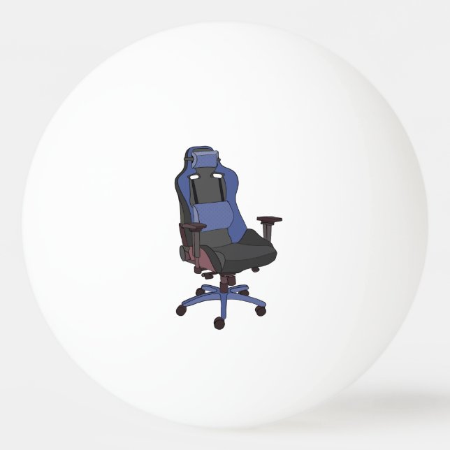 Balle De Ping Pong Chaise de jeu (Devant)