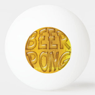 Balle De Ping Pong Champ Beer Pong