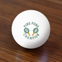 couleur lumineuse balle de ping-pong en gros personnalisé imprimé