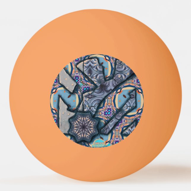 Balle De Ping Pong Chanson de Living Metal No 2 (Devant)