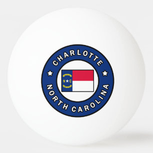 Balle De Ping Pong Charlotte Caroline du Nord