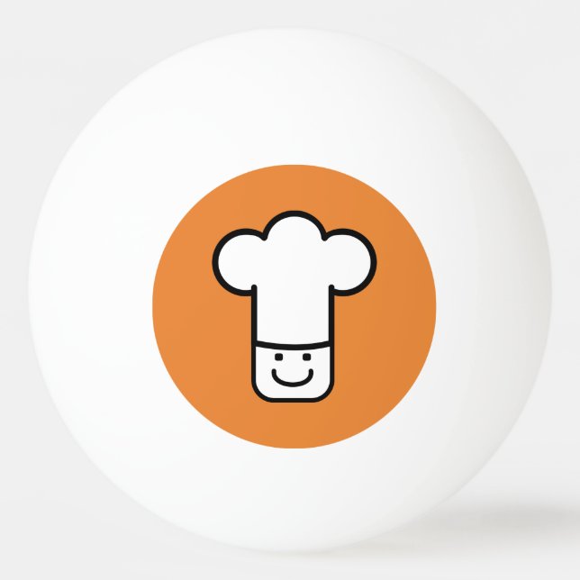 Balle De Ping Pong Chef (Devant)