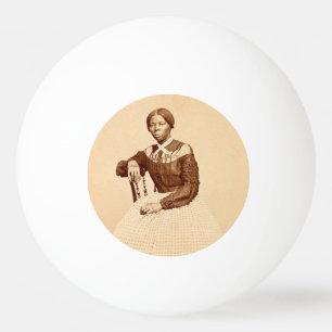 Balle De Ping Pong Chemin de fer abolitionniste Harriet Tubman