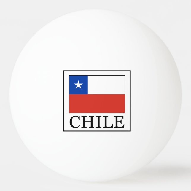 Balle De Ping Pong Chili (Devant)