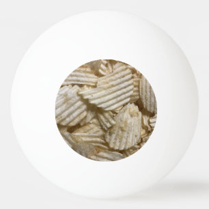 Balle De Ping Pong Chips de pommes de terre