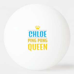 Balle De Ping Pong Chloe