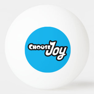 Balle De Ping Pong Choisir la joie