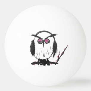 Balle De Ping Pong Chouette chinoise