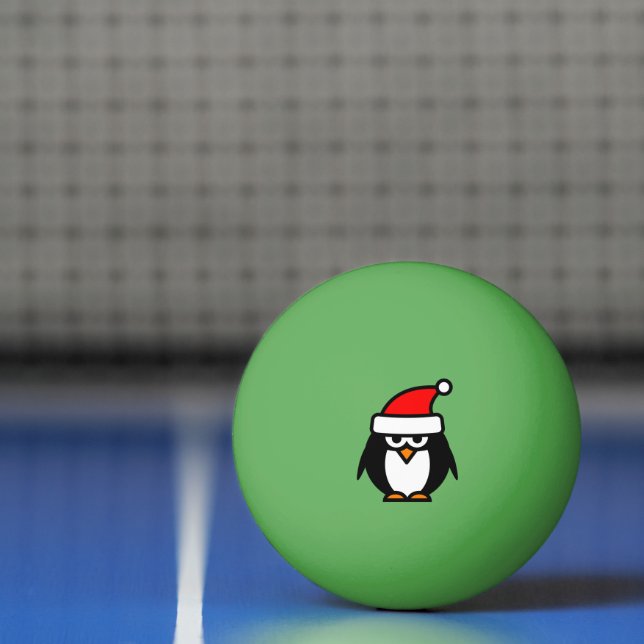 Balle De Ping Pong Christmas cartoon ping pong balls for table tennis (Filet)
