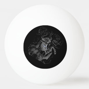 Balle De Ping Pong Chrome comme Taurus Zodiac Connexion Hevelius Blac