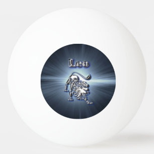 Balle De Ping Pong Chrome Lion