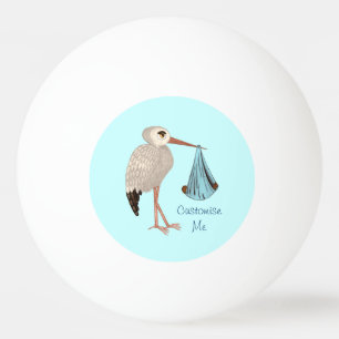Balle De Ping Pong Cigogne classique 2 (bleus)