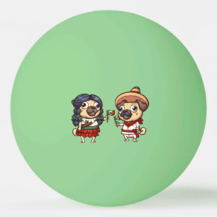 Balle De Ping Pong Cinco De Mayo Carlins Ping Pong Balls