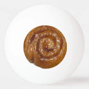 Balle De Ping Pong Cinnamon Roll ping pong ball
