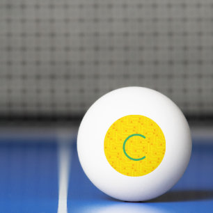 Balle De Ping Pong Circuit Board INITIAL Sports Moderne Tech Fun