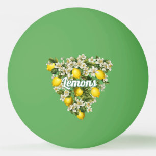 Balle De Ping Pong Citrons