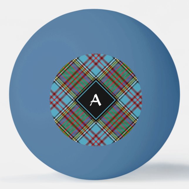Balle De Ping Pong Clan Anderson Tartan Ping Pong Ball (Devant)