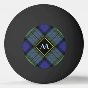 Balle De Ping Pong Clan MacLaren Tartan