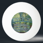 Balle De Ping Pong Claude Monet - Eau Lily étang, Harmonie verte<br><div class="desc">Etang Lily,  Harmonie Verte / Le Bassin aux Nympheas,  Harmonie Verte par Claude Monet en 1899</div>