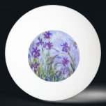 Balle De Ping Pong Claude Monet - Lilac Irises / Iris Mauves<br><div class="desc">Lilac Irises / Iris Mauves - Claude Monet,  1914-1917</div>