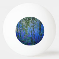 Claude Monet - Lys d'eau avec saule plumant