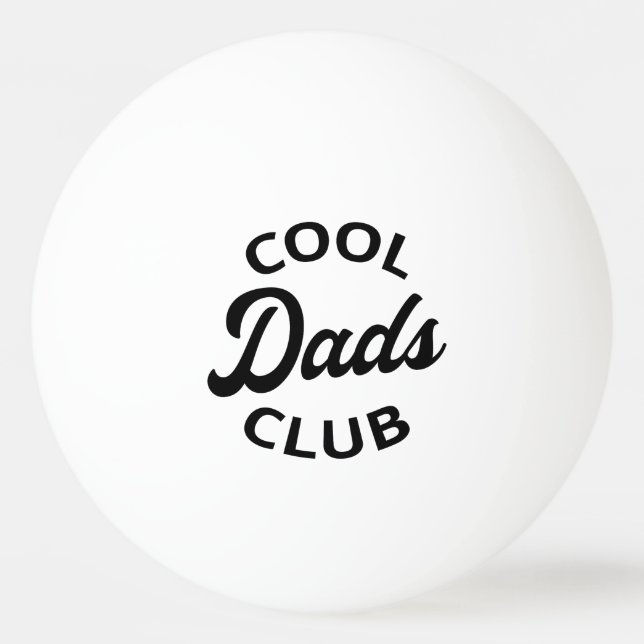 Balle De Ping Pong Club cool Dads I (Devant)