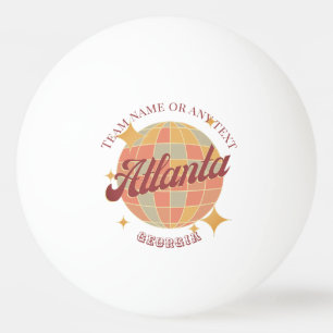 Balle De Ping Pong Club de tennis de table Atlanta Georgia City