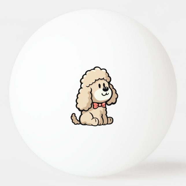 Balle De Ping Pong Cockapoo (Devant)