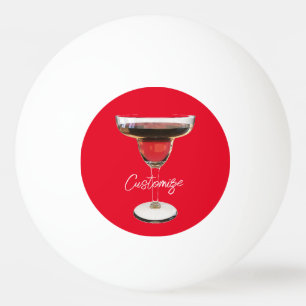 Balle De Ping Pong Cocktail Big Red Margarita Boire Thunder_Cove