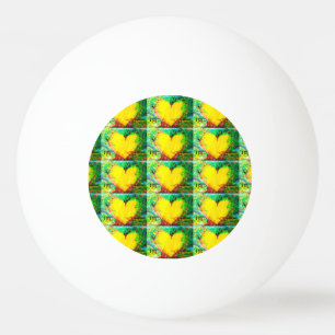 Balle De Ping Pong coeur d'or ping pong ball