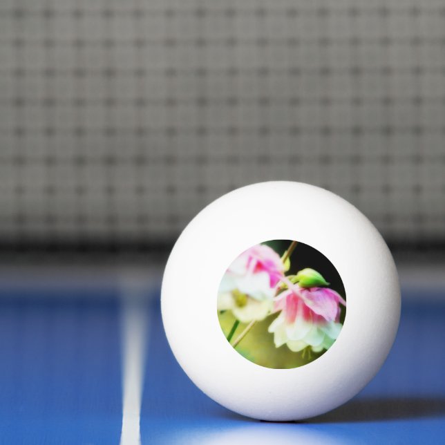 Balle De Ping Pong Coeurs saignants par Shirley Taylor (Filet)