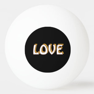 BALLE DE PING PONG COLLIER D'AMOUR POUR FEMME CADO
